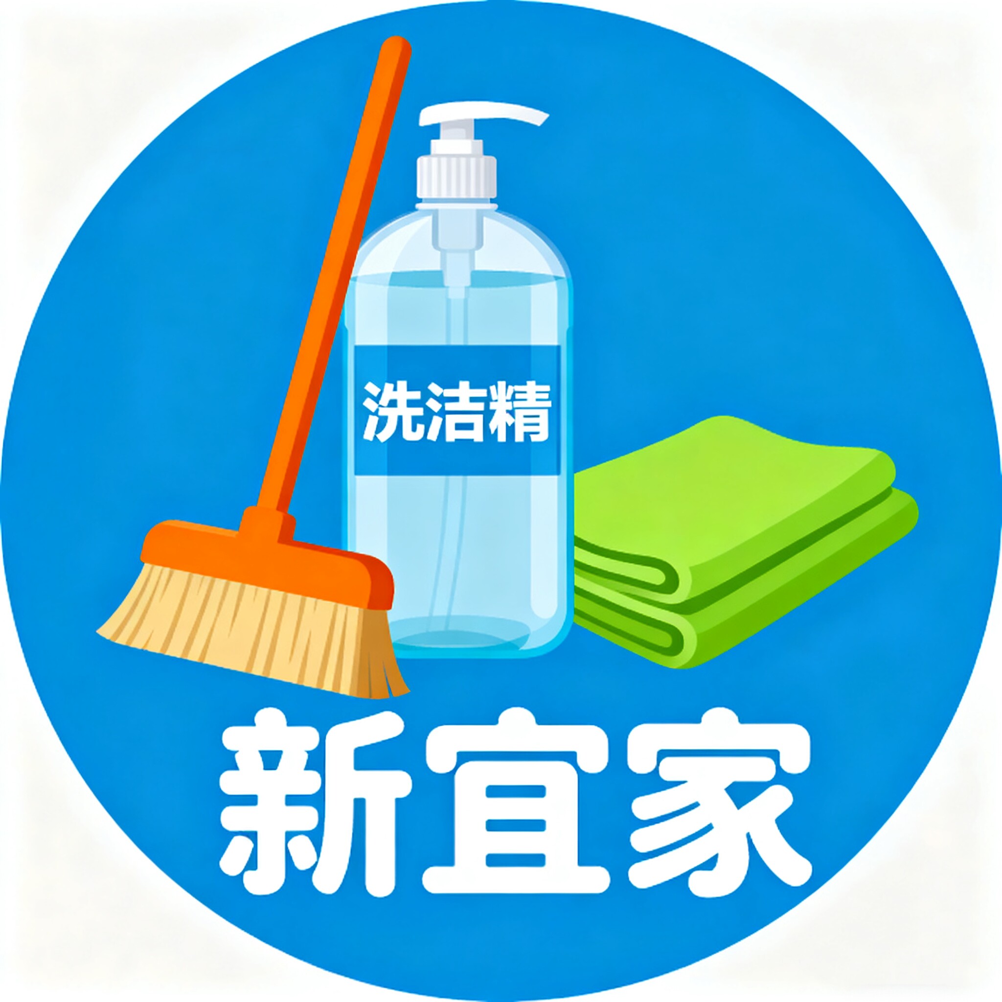 新宜家清洁用品店