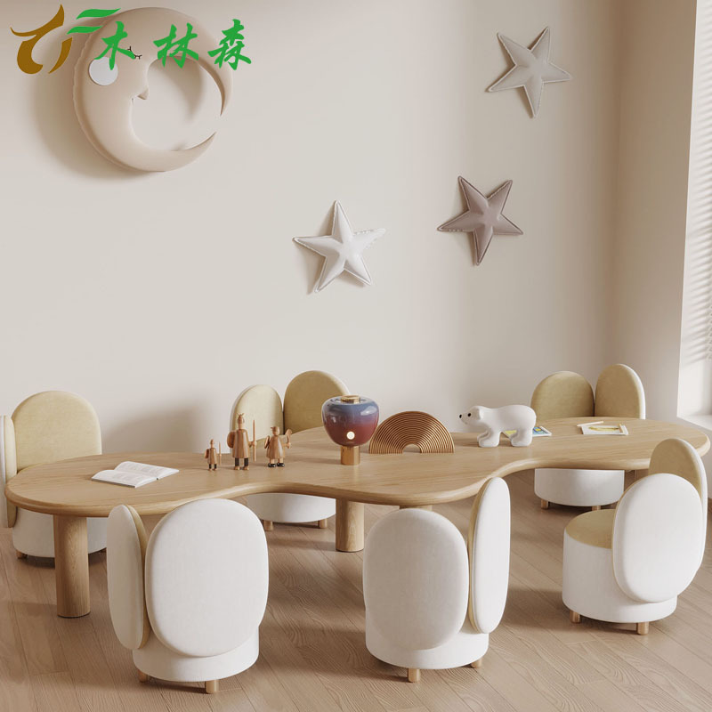 Children's Desk Set Kindergarten Toy Desk Baby Learning Desk Writing Desk Multifunctional Desk Craft Table Children's Desk Set Kindergarten Toy Desk Baby Learning Desk Writing Desk Multifunctional Desk Craft Table