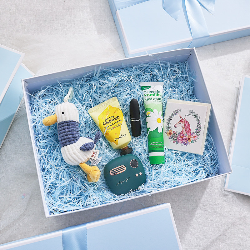 Gift box gift empty box ins wind net red birthday gift box oversized creative gift for girlfriend packaging box teacher