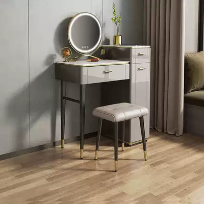 Yangying Italian light luxury vanity storage cabinet integrated modern simple small bedroom net celebrity ins wind makeup table