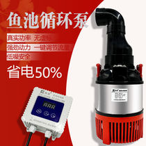 Chiquan variable frequency water pump high-power outdoor dedicated large-flow circulation submersible pump adjustable silent water pump