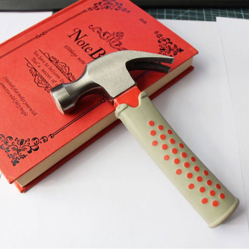 锻打迷你羊角锤小锤子家用钉锤铁锤子木工安全锤拔钉五金工具榔头