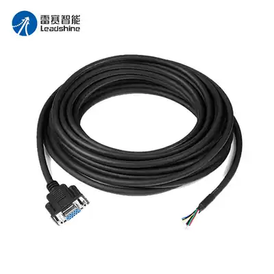 Lesai closed-loop stepper encoder extension cable with CL series closed-loop driver