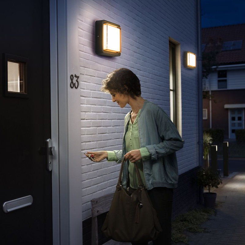 Outdoor waterproof wall lamp outdoor door wall lamp staircase aisle lighting villa courtyard balcony terrace ceiling lamp