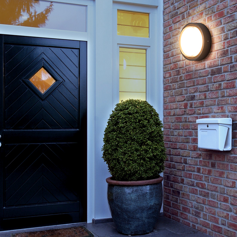 Outdoor wall lamp corridor aisle exterior wall lamp villa courtyard decoration hall lamp simple balcony garden ceiling lamp