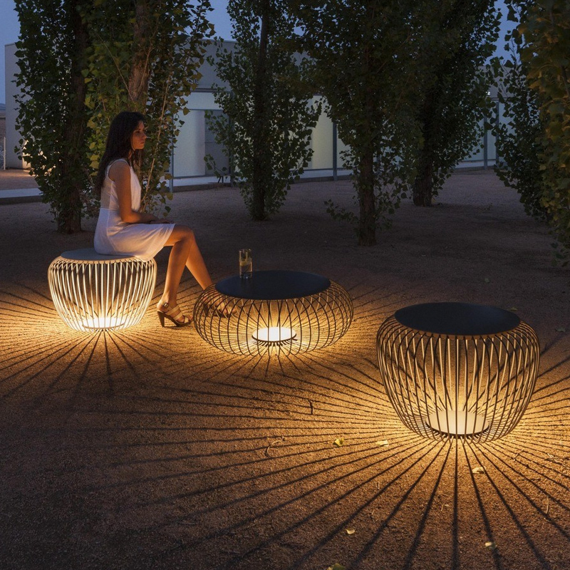 Outdoor lawn lamp waterproof garden lamp outdoor bar chair lamp engineering landscape park buried lamp homestay garden buried lamp