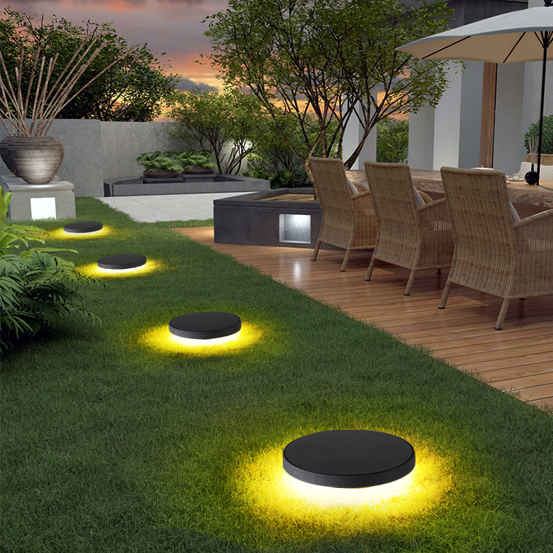 Solar lawn light outdoor garden light home villa garden grass buried light community park buried light landscape light