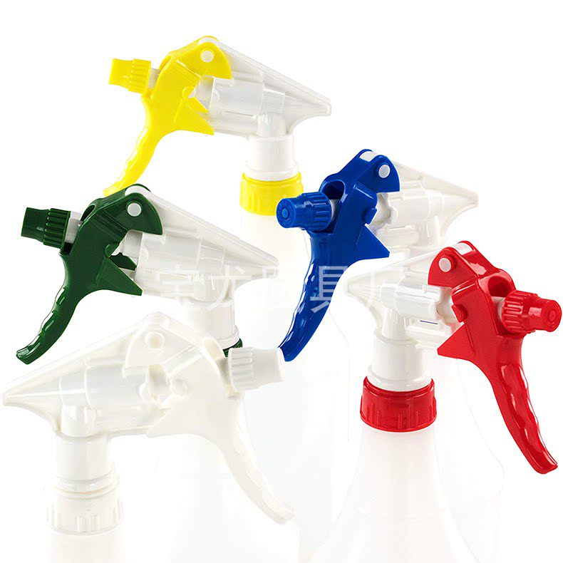 28 400D gun spray gun cleanser disinfectant spray pot spray shooter buckle hand pressed plastic spray head 