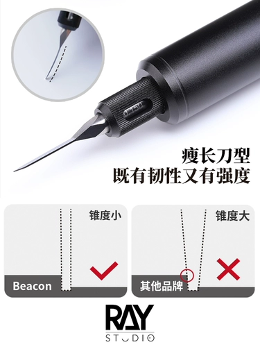 Модельный мировой маяк -нож для резного ножа резного ножа резное вольфрамовое стальное