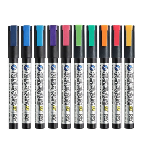 Модель Ray World Super Metal Mark Pen ex Gundam Model Model Ручная картина Цвет