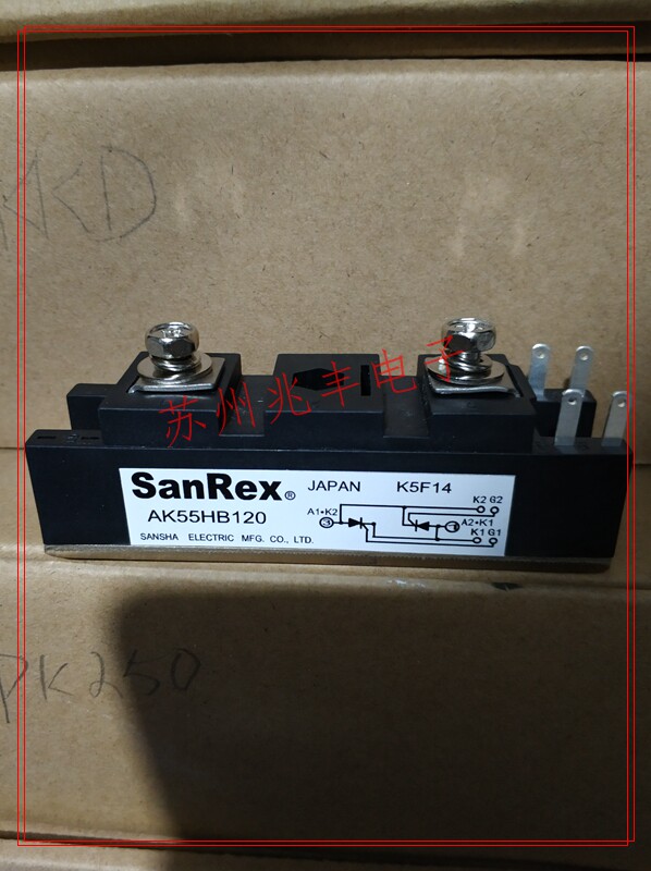 Brand new! Triac Module AK55HB160 AK55HB120 Quality Assurance!