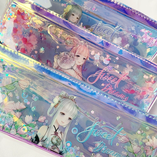 Вместительный и большой пенал для школьников, популярно в интернете, начальная и средняя школа