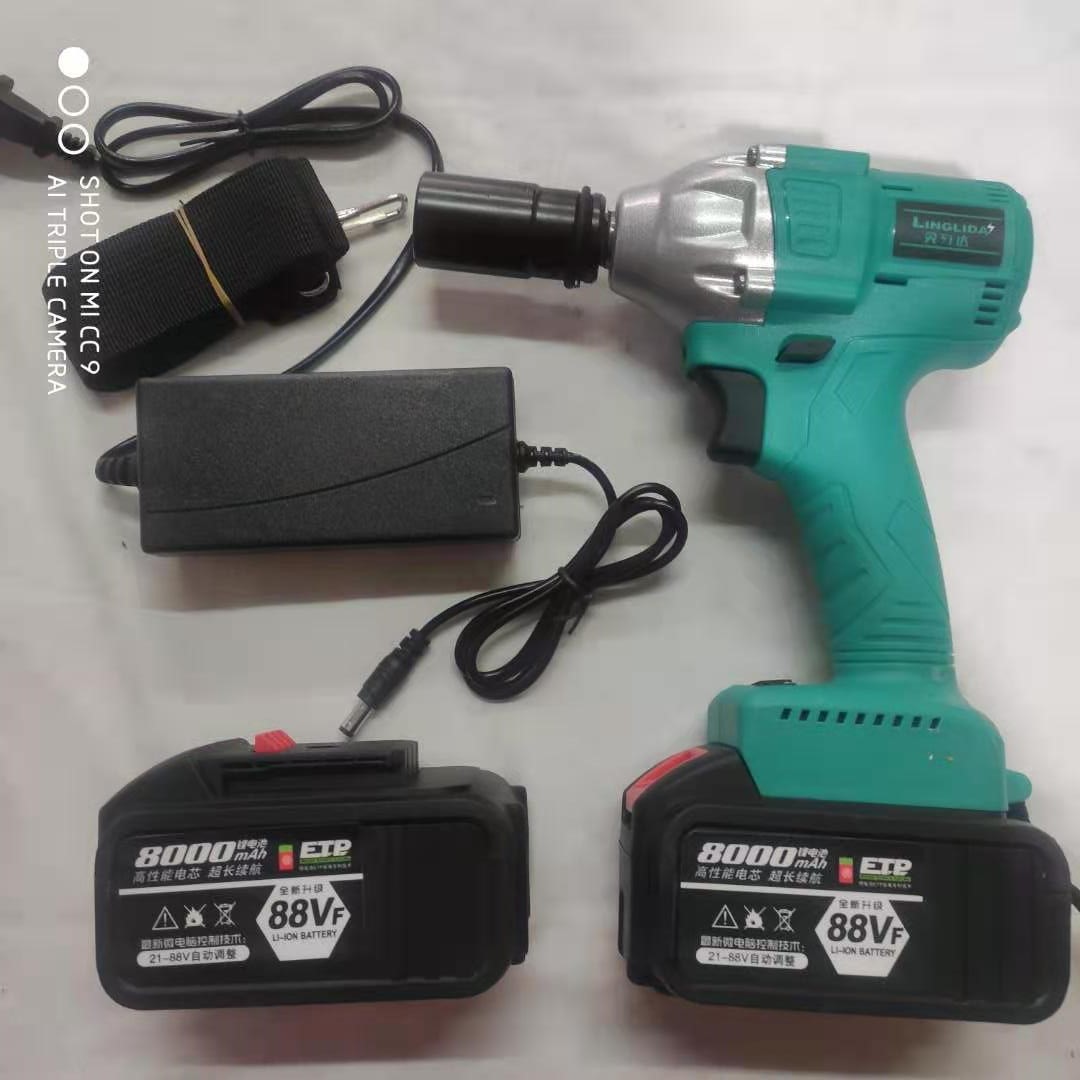 Electric screwdrivers 88V brushless lithium electric wrench positive reversal frame sub-work hand tripod electric screwdrivers One-electric-one-charge