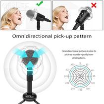 High-end high-end cross-border laptop microphone with shock-proof bracket Anchor recording equipment Singba capacitor