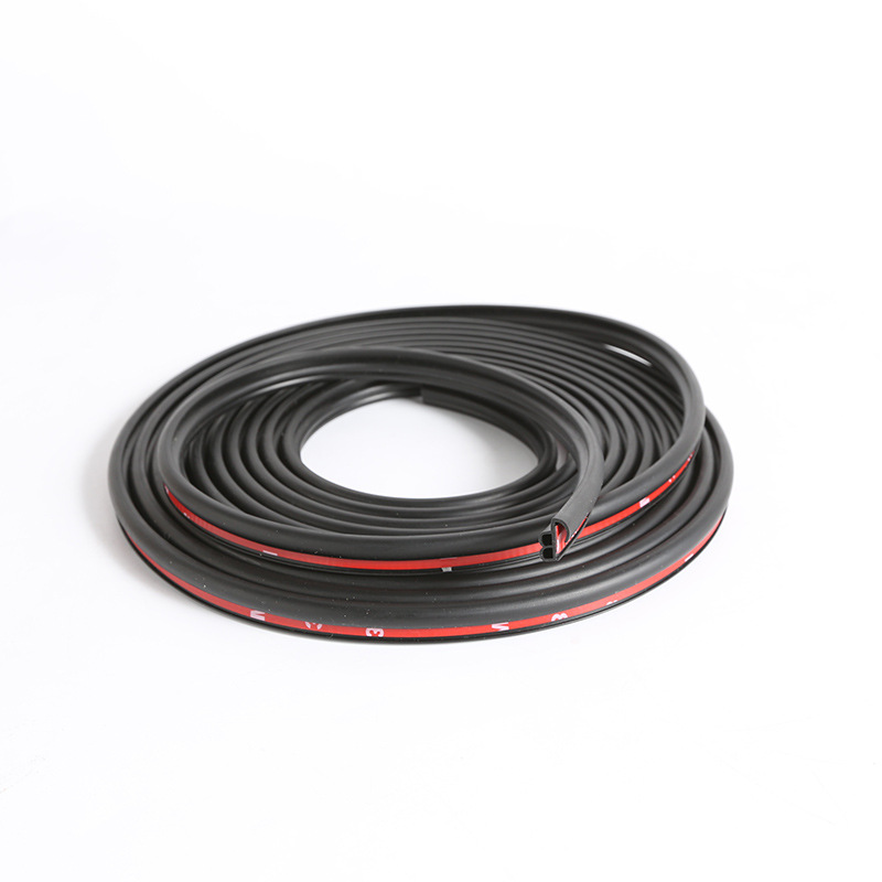Model full car door soundproof bar dust anti-collision sealing strip fitted with dust modification accessories