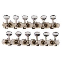 6-link 12-string electroplated head tuners piano tuners tuners musical instrument accessories customization