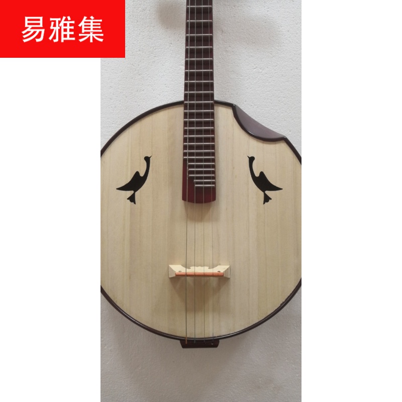 National musical instrument bone flower small Ruan performance Kao general Ruan Duo pattern optional Ruan Qin