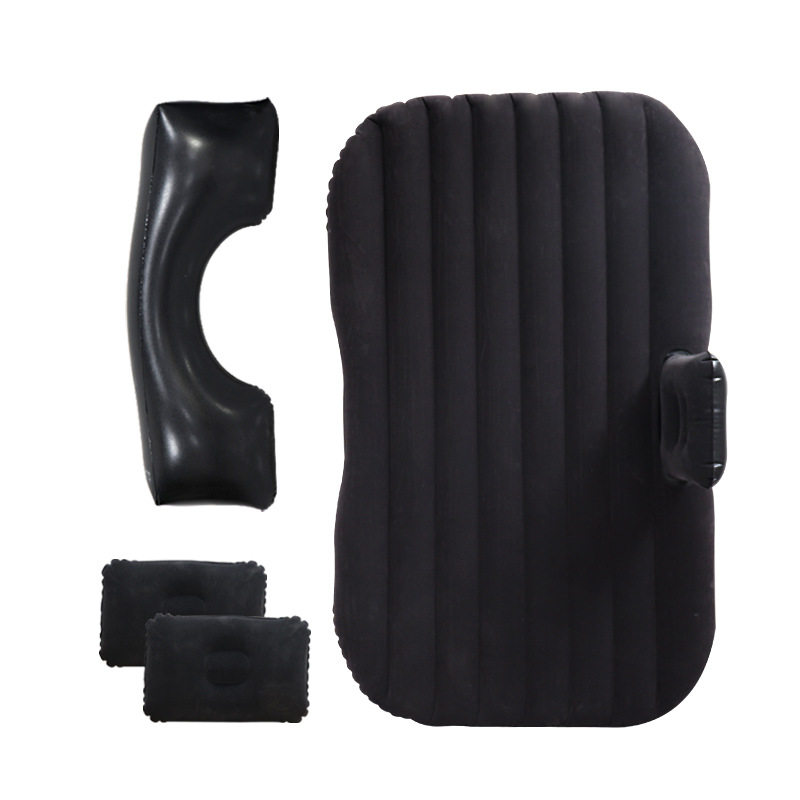 Factory direct supply multi-function car car bed inflatable bed caravan middle bed flocking inflatable bed