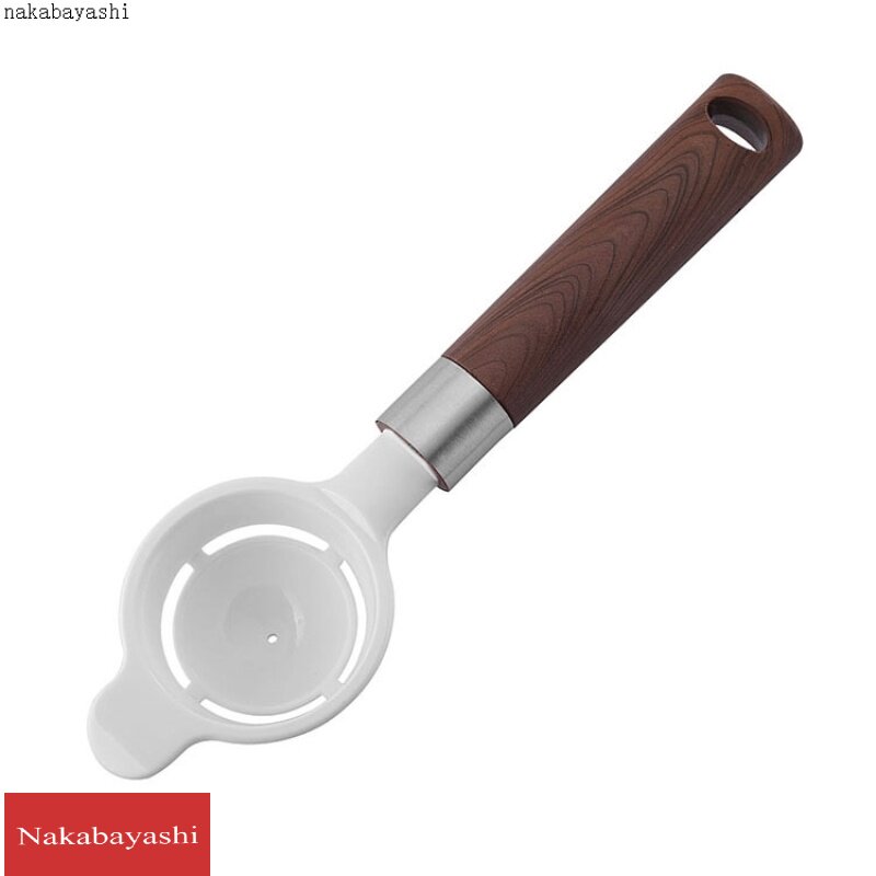 Egg yolk egg white protein separator egg liquid filtration beat clear egg separator egg separator spoon DIY baking