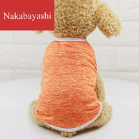 Тедди-собачья одежда Летняя покупка домашняя футболка для собак с собачьей одеждой Schoenauri Cat жилет