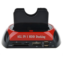 Mobile hard disk box 2 5 3 5 inch strings and universal hard disk base USB2 0 external read double disc position ide SATA desktop laptop external to mechanical ssd solid