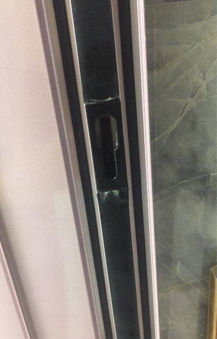 Concave Arc Two Points Single Point Lock Hook Seat Convex port Removable Door Hook Lock Convex Buckle Ramen Lock Yang Desk Door Point Lock Hook Seduco Accessories