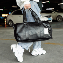 Tide Card Large Capacity Outdoor Travel Bag Luggage Bag Tide Lovers Versatile Fitness Bag Single Shoulder Bag Sneaker Bag