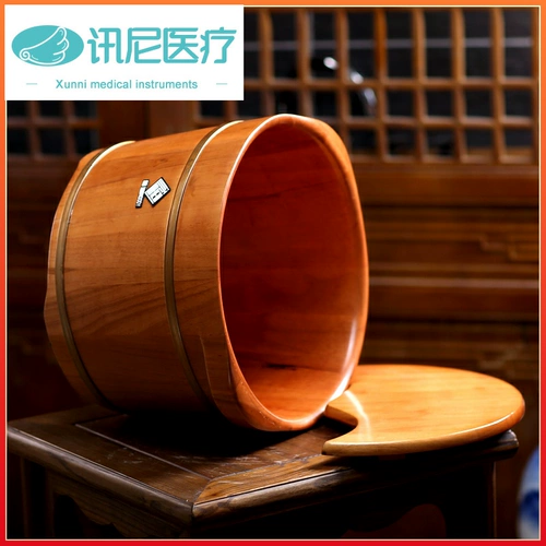 Импортная дубовая ванна для домашнего использования, увеличенная толщина