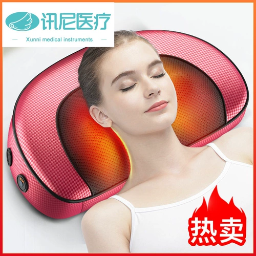 Массажер для массажа, подушка для всего тела для домашнего использования