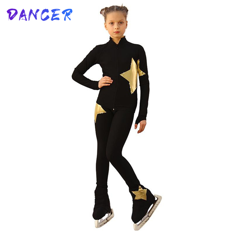 High-elastic girls training suits, ice suits, figure skating suits, skating pants, breathable children's adult performance suits