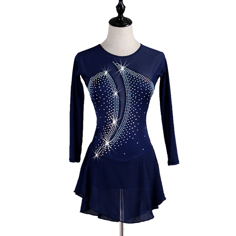 custom size figure skating dress for girls women Figure skating suit