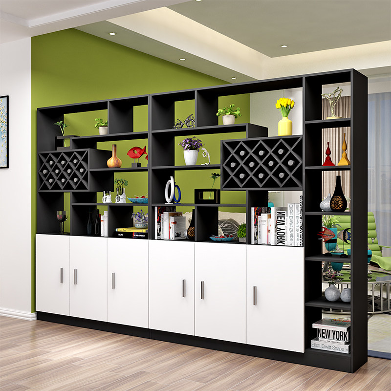 Wine Cabinet, Entrance Cabinet, Modern Minimalist Living Room Home Cabinet, Shoe Screen, Storage Rack, Storage Cabinet, Entryway Hall Partition Cabinet