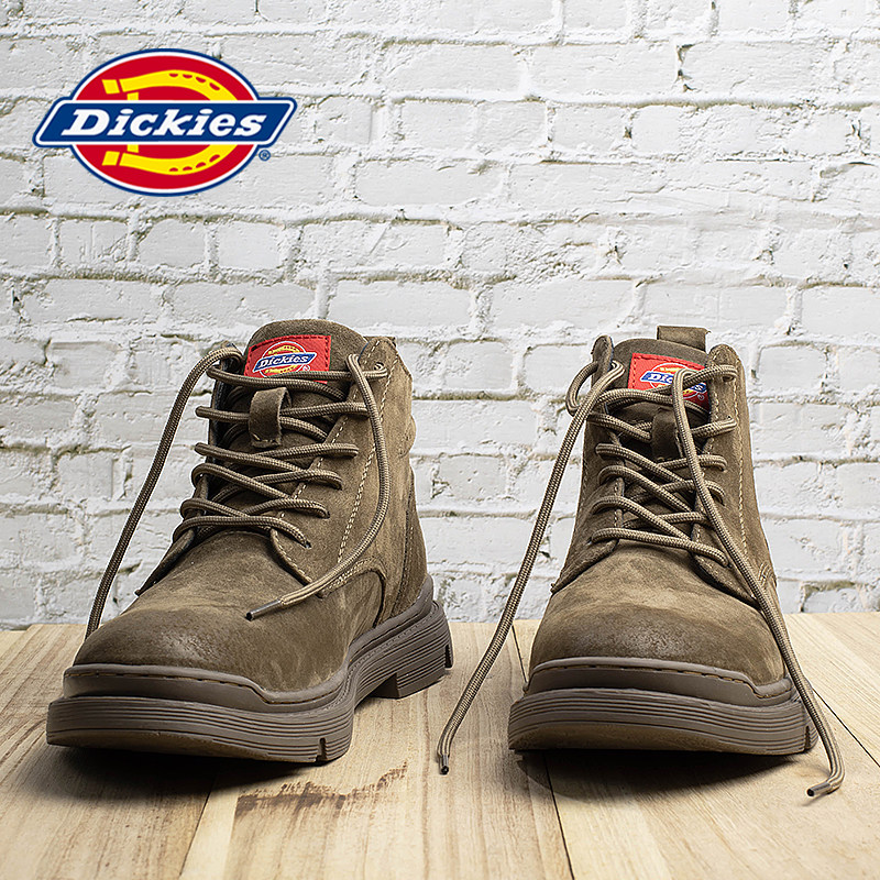 Dickies 帝客 工装靴 天猫优惠券折后¥179包邮(¥399-220)男、女35~45码加绒、单里多色可选