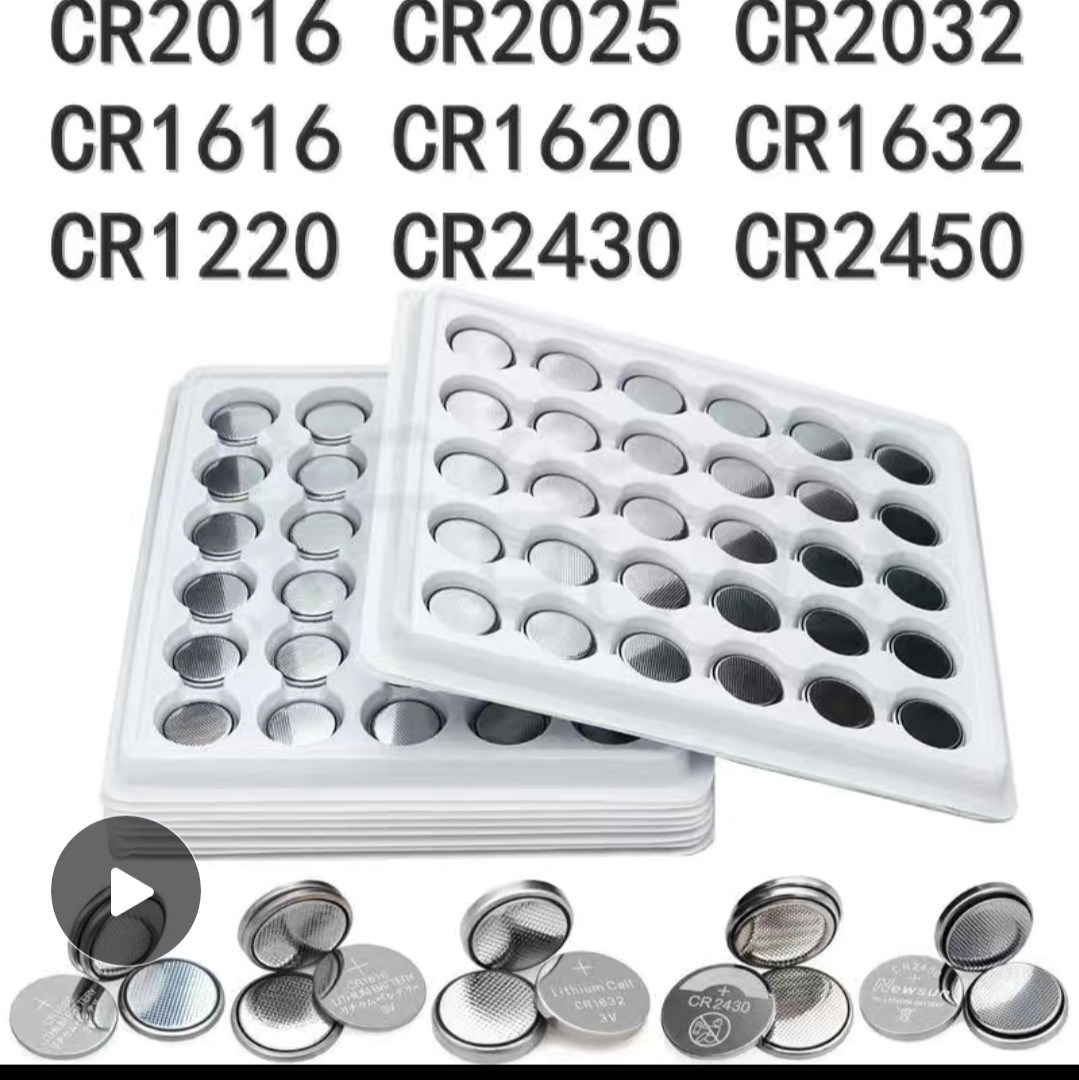 CR2032 CR2025 CR2016 3V button battery watch car remote control key electronic scale battery