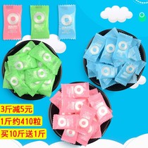 Kusa peach flavor hot pot shop Free small snacks Chewing gum independent packaging shop hospitality candy Kusa