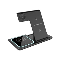 Есть синхронизация с телефоном, неоновые часы, беспроводные наушники, трубка