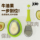 Специальный нож для нарезки фруктов Canadian joie avocado, бытовой прибор для удаления зародышей, открывалка для фруктов "три в одном" mini 4