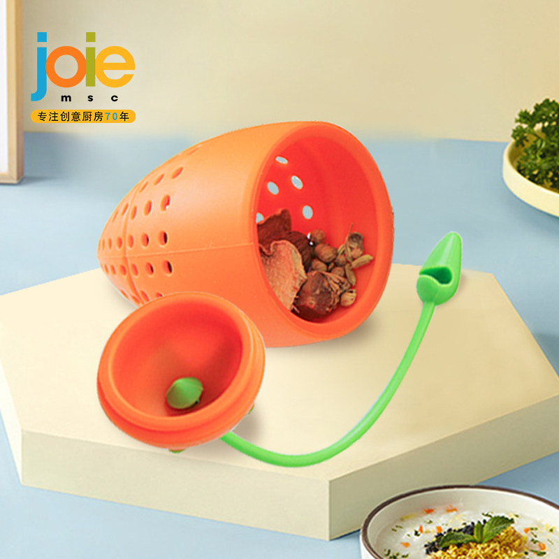 joie carrot silica gel soup stock strainer halogen material bag soup stock sepp seasoned with saucepan stock stew box filter