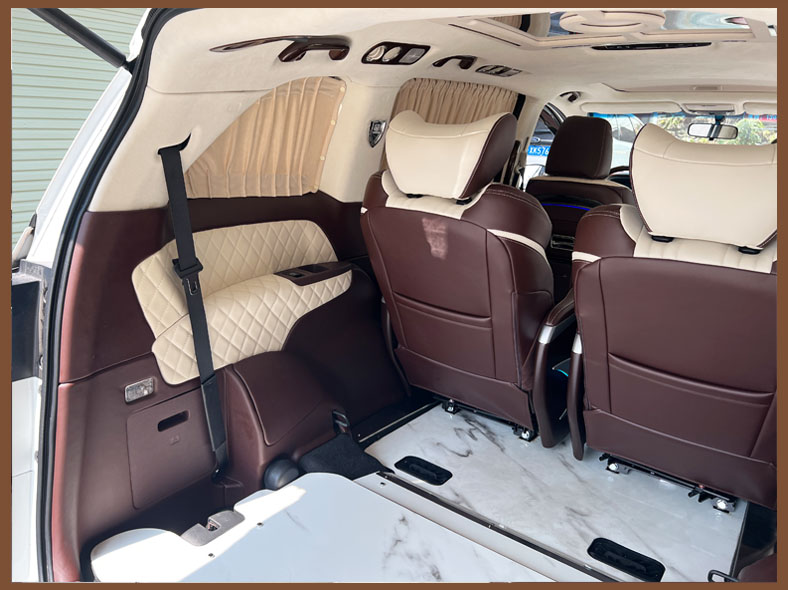 Toyota Senna Air Seat Grevia Trumpchi M8 Special Air Seat Modified Sofa Bed Wood Floor