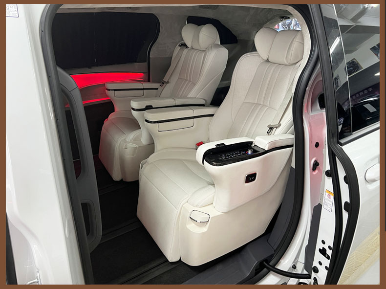Toyota Senna Air Seat Grevia Trumpchi M8 Special Air Seat Modified Sofa Bed Wood Floor
