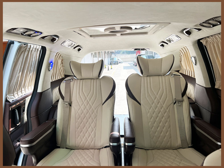 Toyota Senna Air Seat Grevia Trumpchi M8 Special Air Seat Modified Sofa Bed Wood Floor