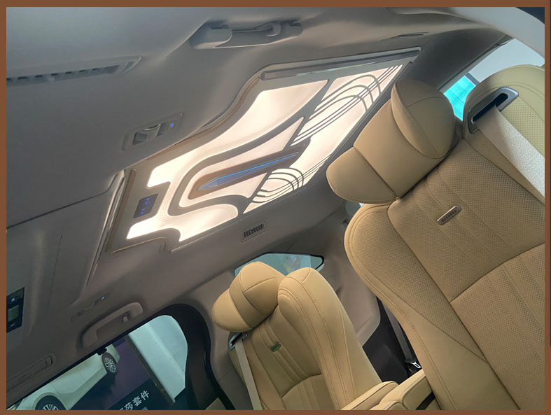 Toyota Senna Air Seat Grevia Trumpchi M8 Special Air Seat Modified Sofa Bed Wood Floor