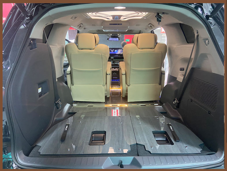 Toyota Senna Air Seat Grevia Trumpchi M8 Special Air Seat Modified Sofa Bed Wood Floor