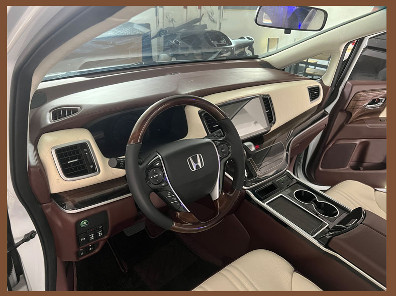 Toyota Senna Air Seat Grevia Trumpchi M8 Special Air Seat Modified Sofa Bed Wood Floor