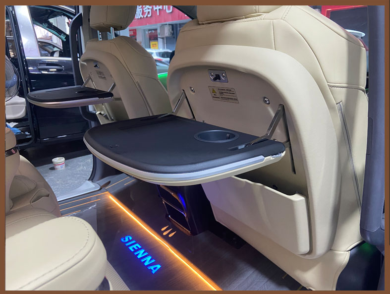 Toyota Senna Air Seat Grevia Trumpchi M8 Special Air Seat Modified Sofa Bed Wood Floor