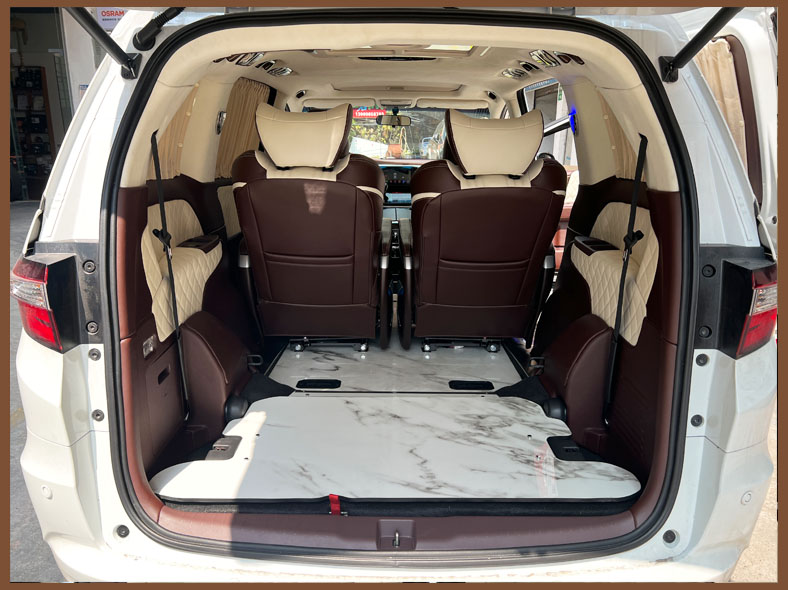 Toyota Senna Air Seat Grevia Trumpchi M8 Special Air Seat Modified Sofa Bed Wood Floor