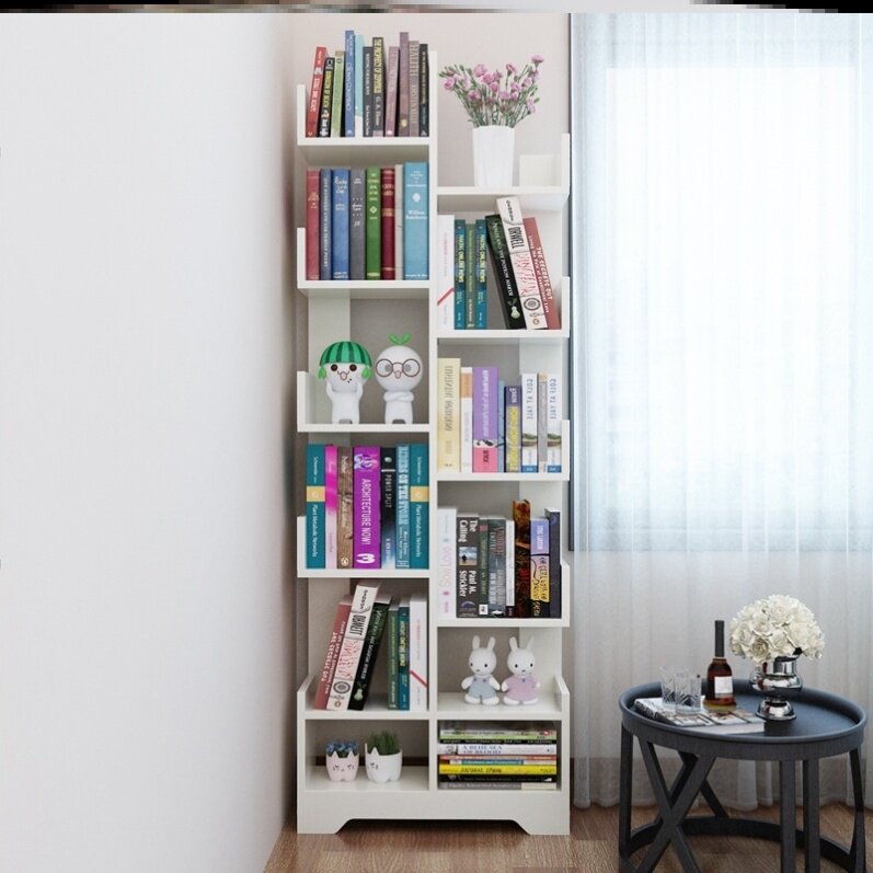 Primary school class classroom bookcase student book corner bookshelf classroom with small floor deep space creative cabinet