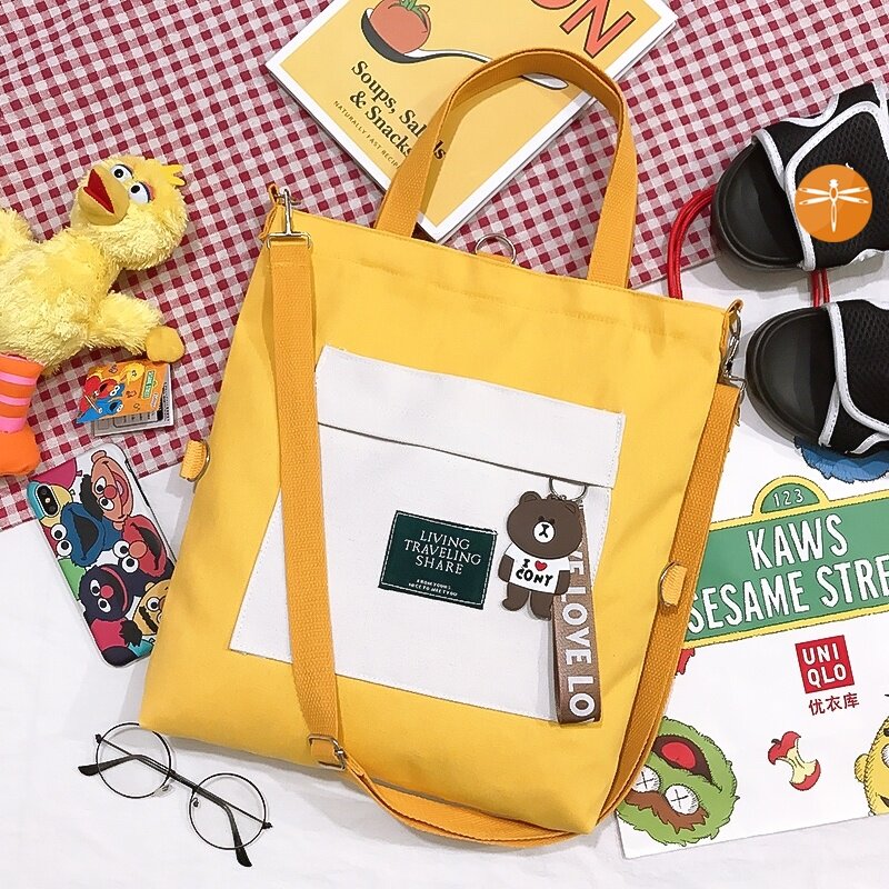 Pregnant women maternity check bag baby file file this set of students large-capacity book messenger bag can be portable dual-use