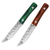 Mongolian fruit knife household hand-held meat knife sharp and high hardness special small table knife for eating meat outdoor portable 1249