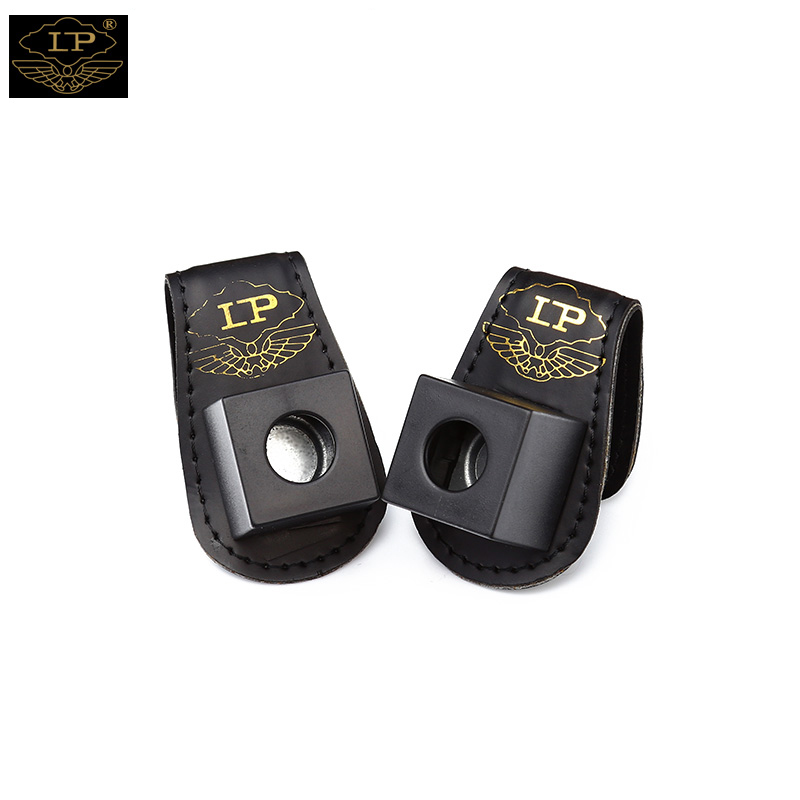 LP billiard stick Chook powder box Chook wiping powder clip gun powder set Chook powder special protective cover cap billiards supplies